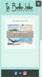 Mobile Screenshot of labellejolie.com