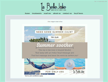 Tablet Screenshot of labellejolie.com